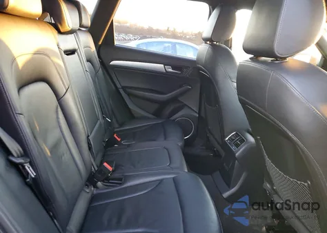 2017 Audi Q5 Premium Plus z USA, uszkodzony, nr VIN WA1M2AFP7HA081682